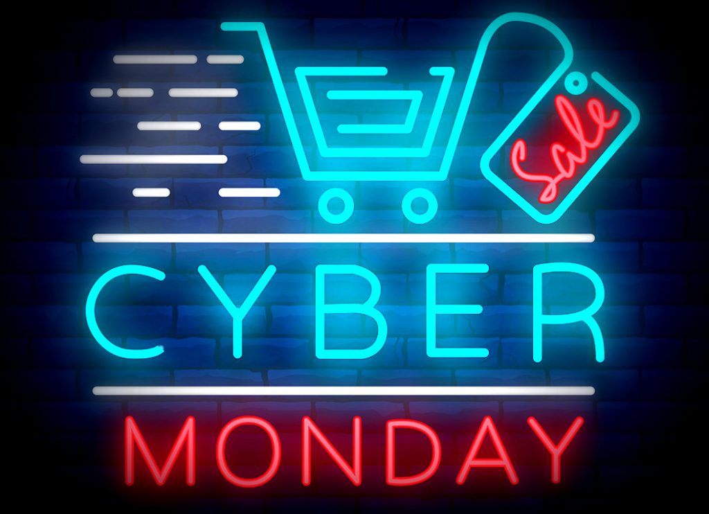 Cyber Monday on GDVPLANET